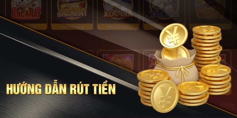 Hướng dẫn rút tiền Betvisa
